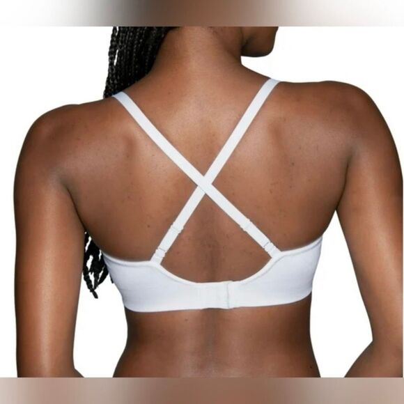 NWT Vanity Fair Women's Beyond Comfort Full Coverage Wirefree Bra Style 72282 40 - Picture 4 of 13